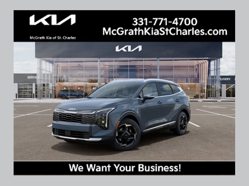 New 2026 Kia Sportage EX AWD/4WD image 1