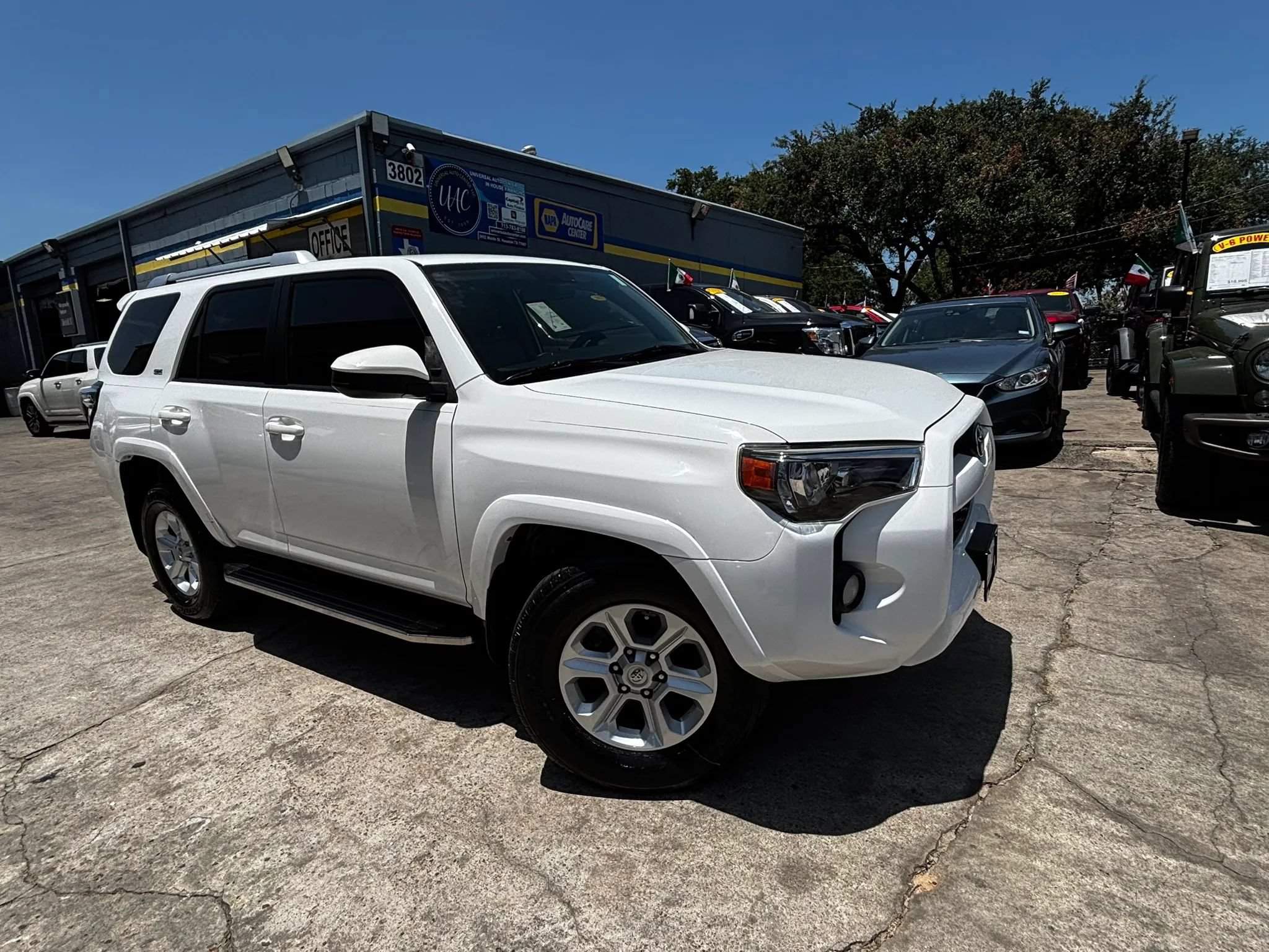 Used 2018 Toyota 4Runner SR5