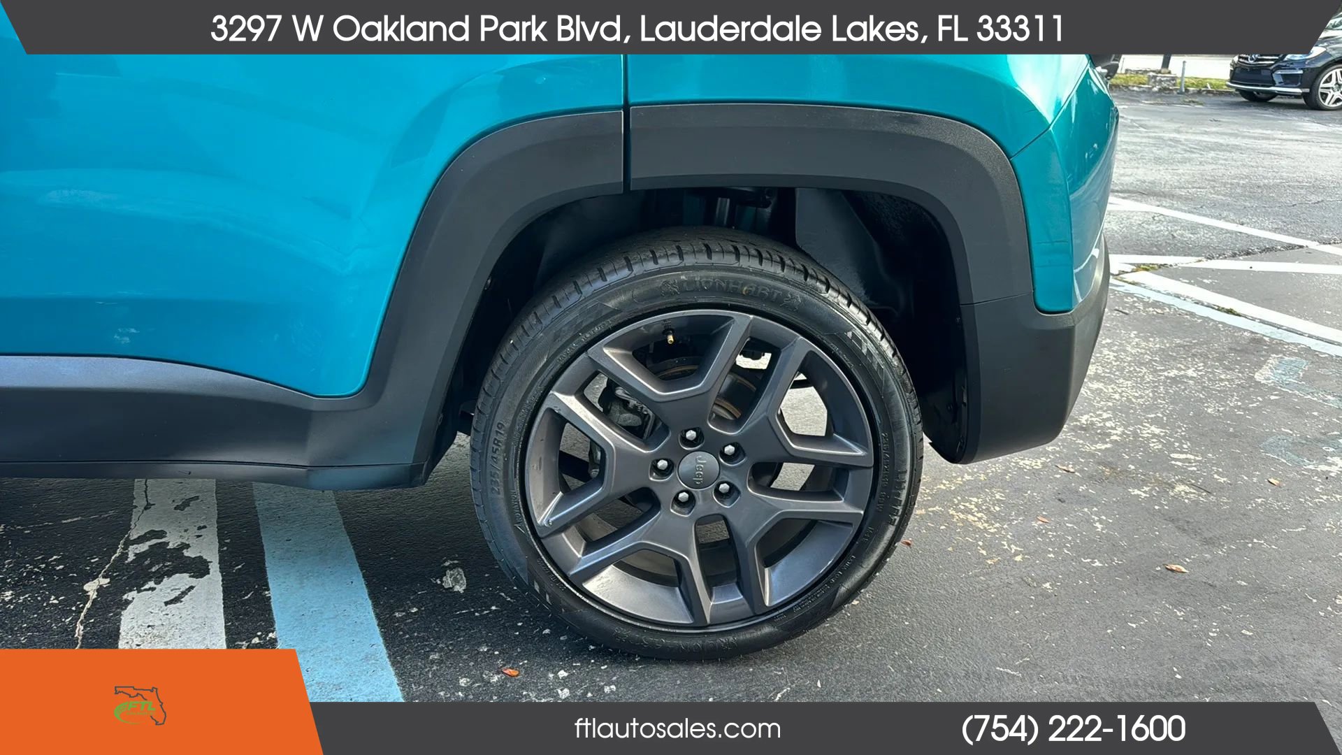 Used 2021 Jeep Renegade Latitude AWD/4WD image 20