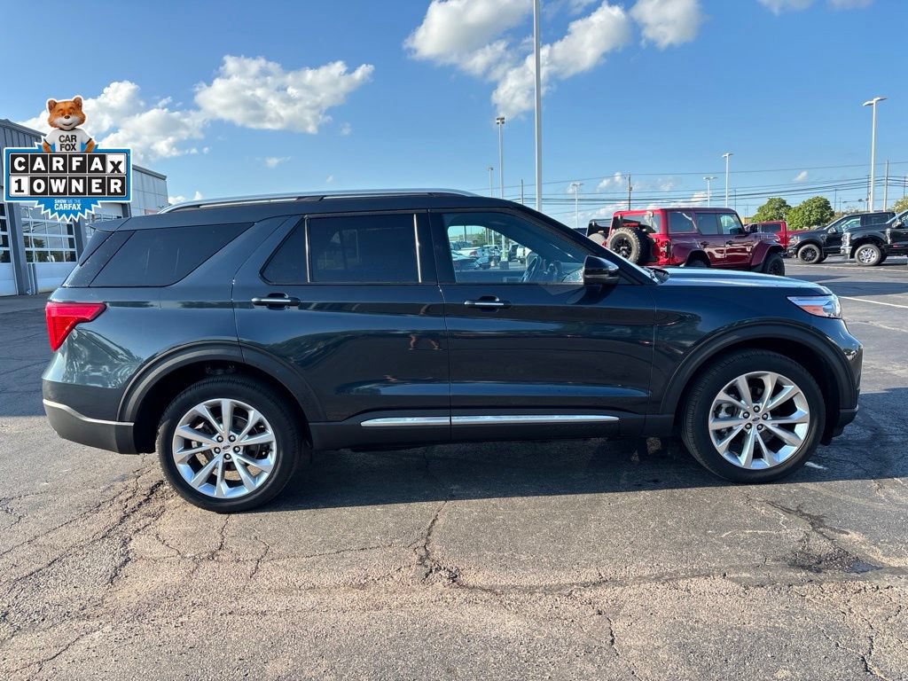 Used 2023 Ford Explorer Platinum w/ Technology Package AWD/4WD image 6