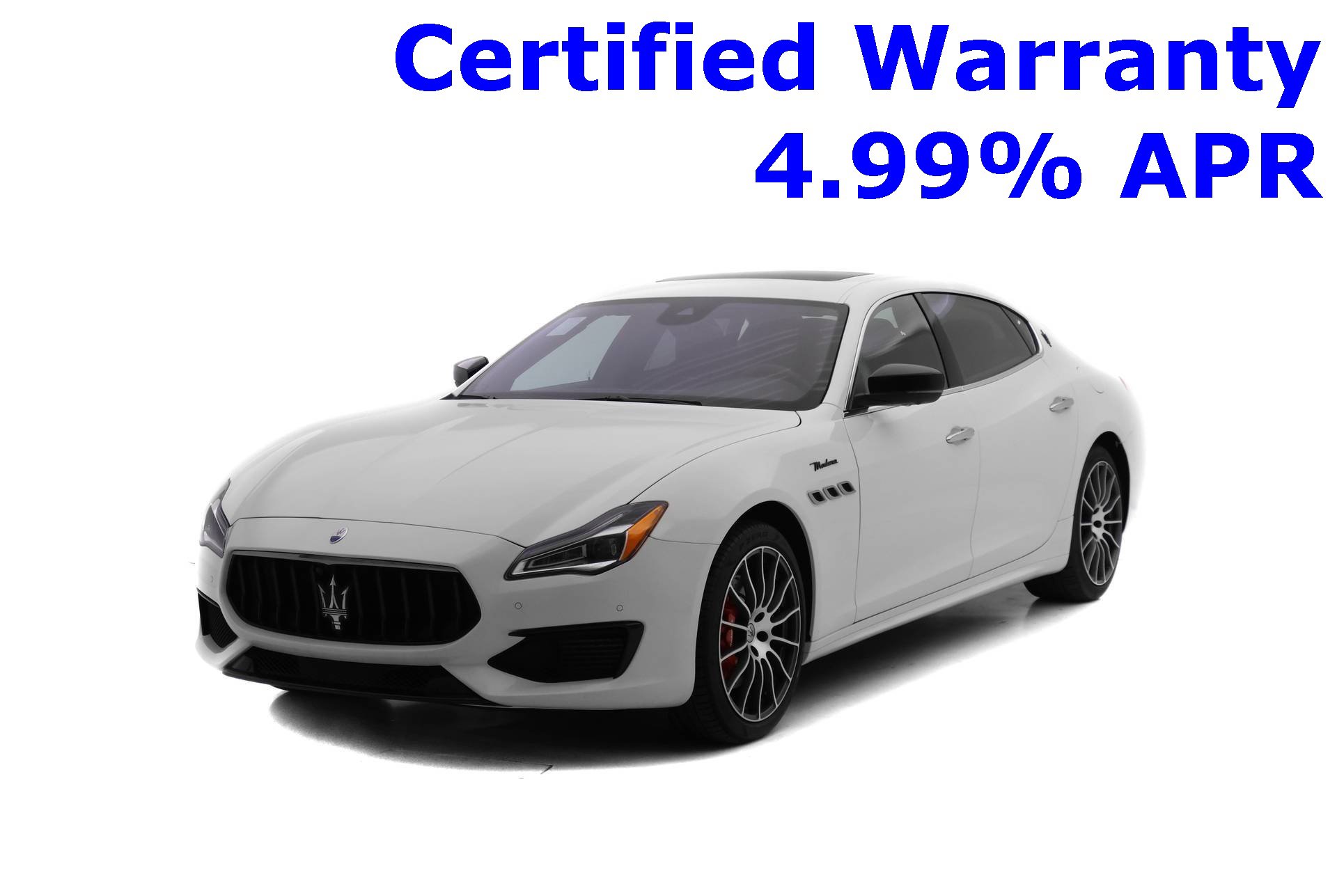 Used 2024 Maserati Quattroporte Modena Ultima Q4