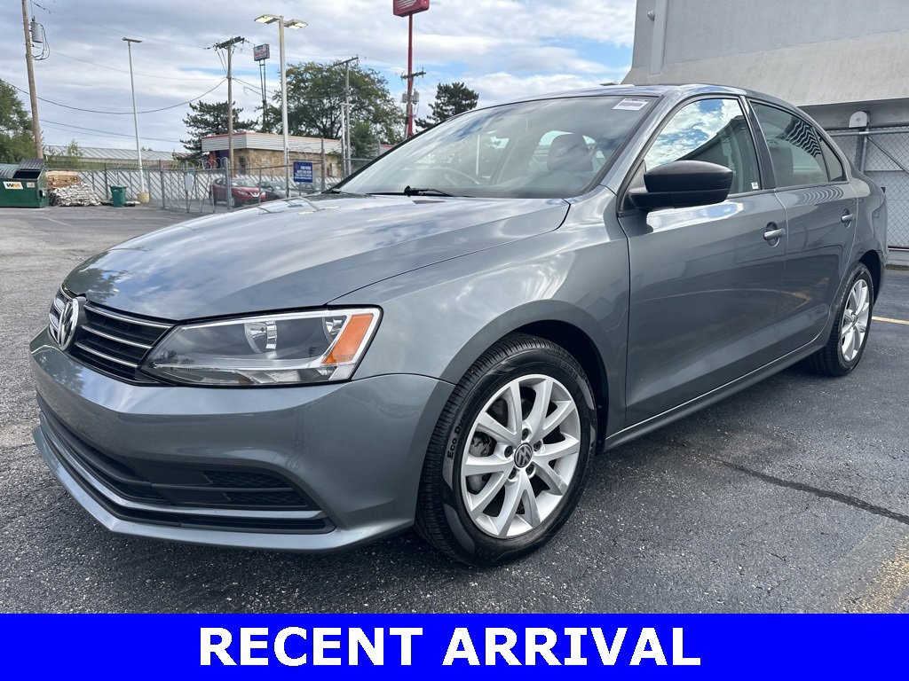 Used 2015 Volkswagen Jetta SE