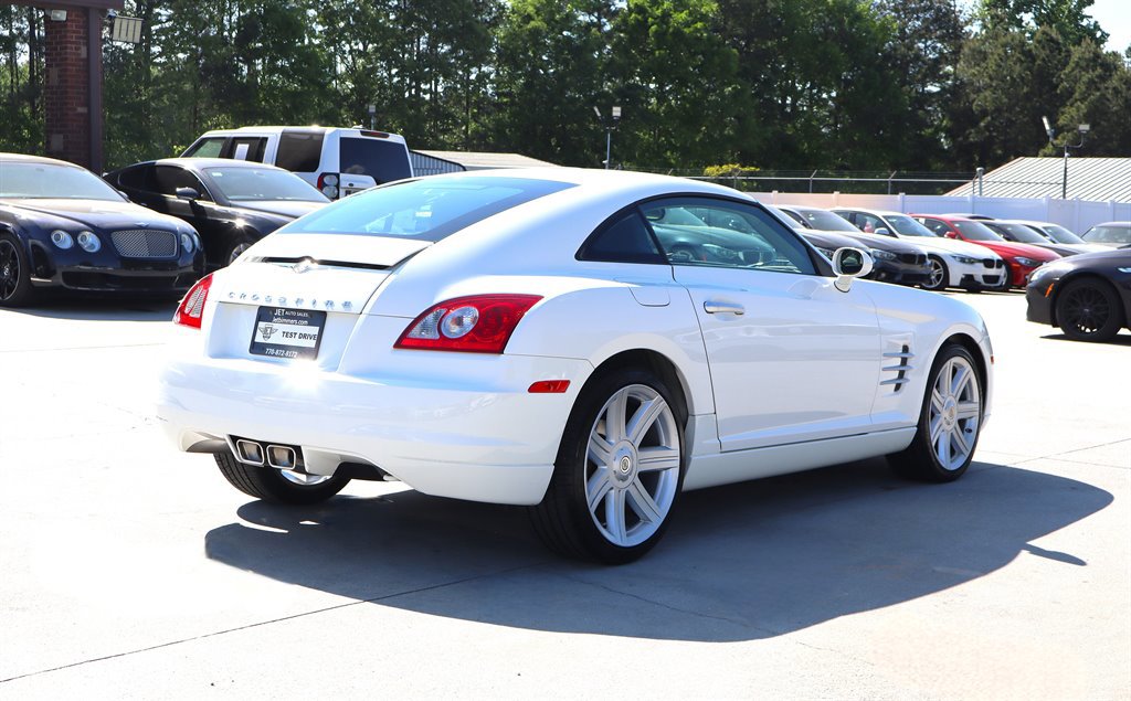 Used 2004 Chrysler Crossfire Coupe RWD image 7
