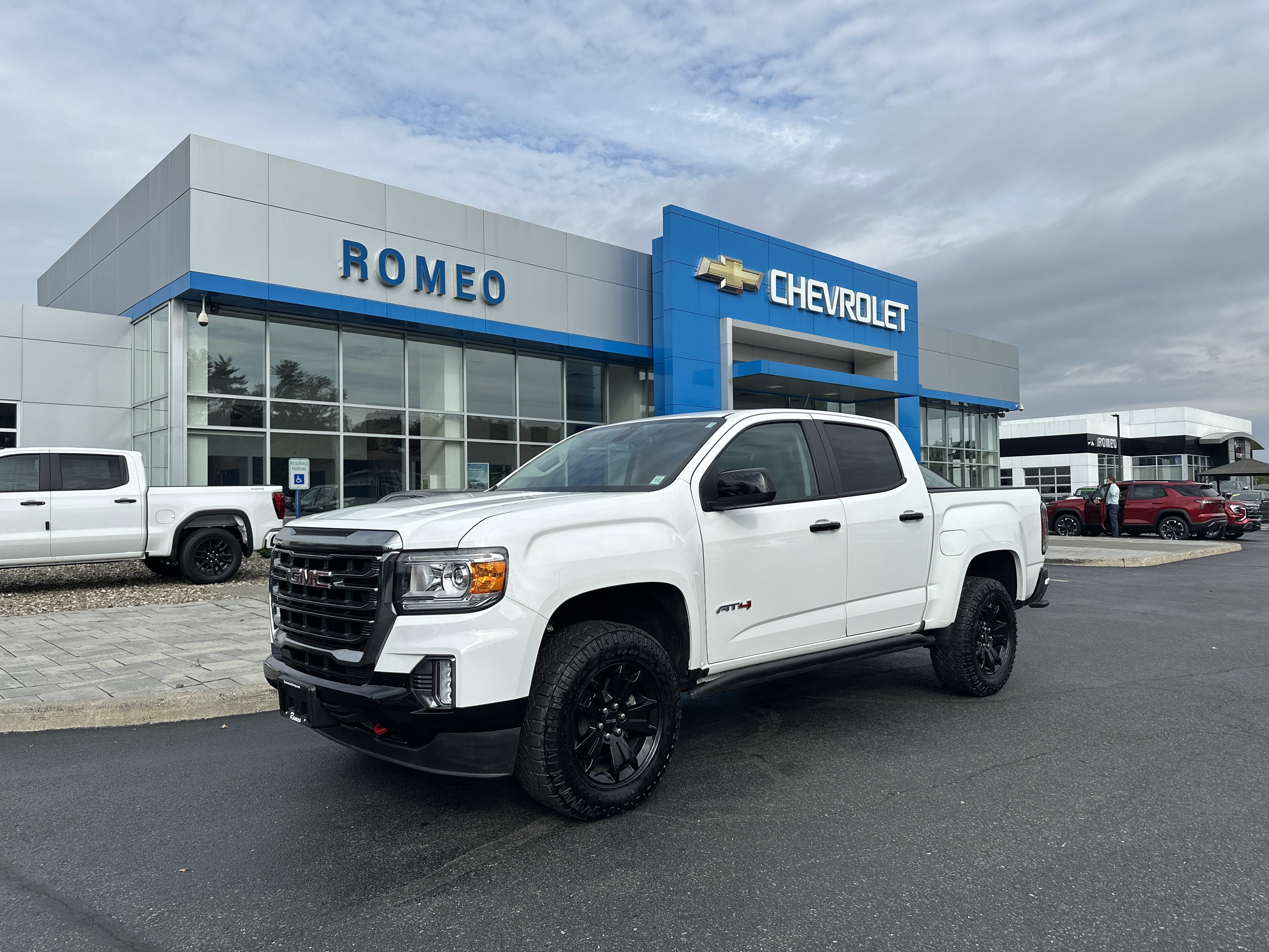 Used 2022 GMC Canyon AT4
