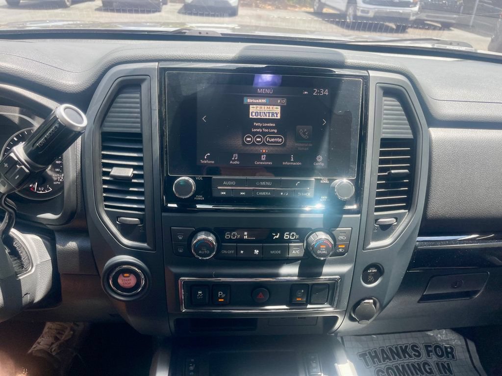 Used 2024 Nissan Titan SV w/ SV Convenience Package RWD image 13