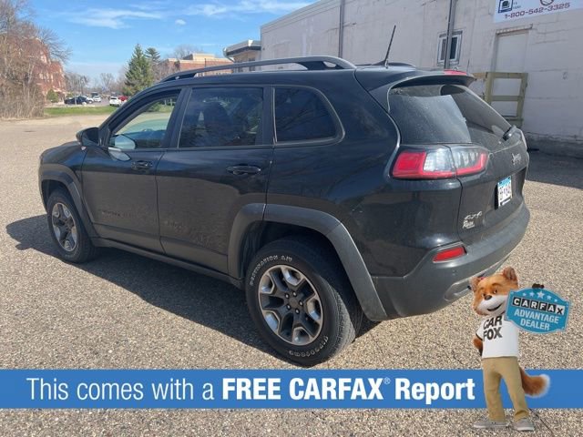 Used 2019 Jeep Cherokee Trailhawk image 2