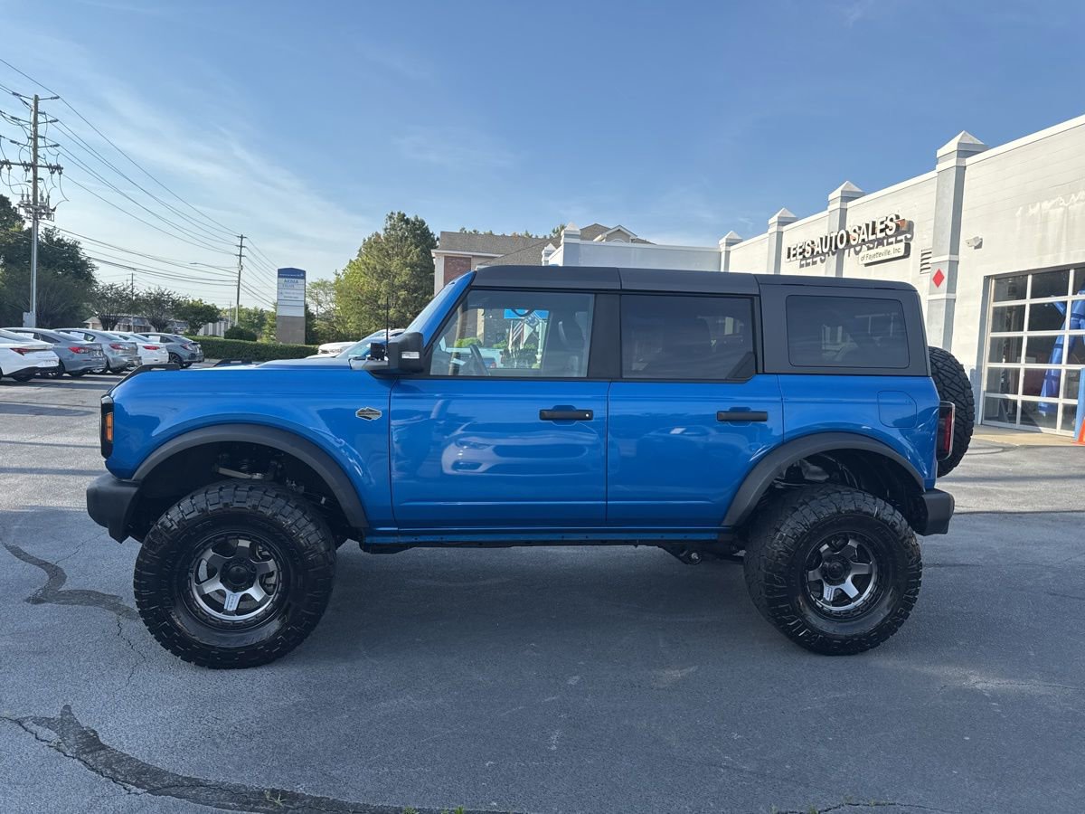 Used 2022 Ford Bronco Wildtrak image 4