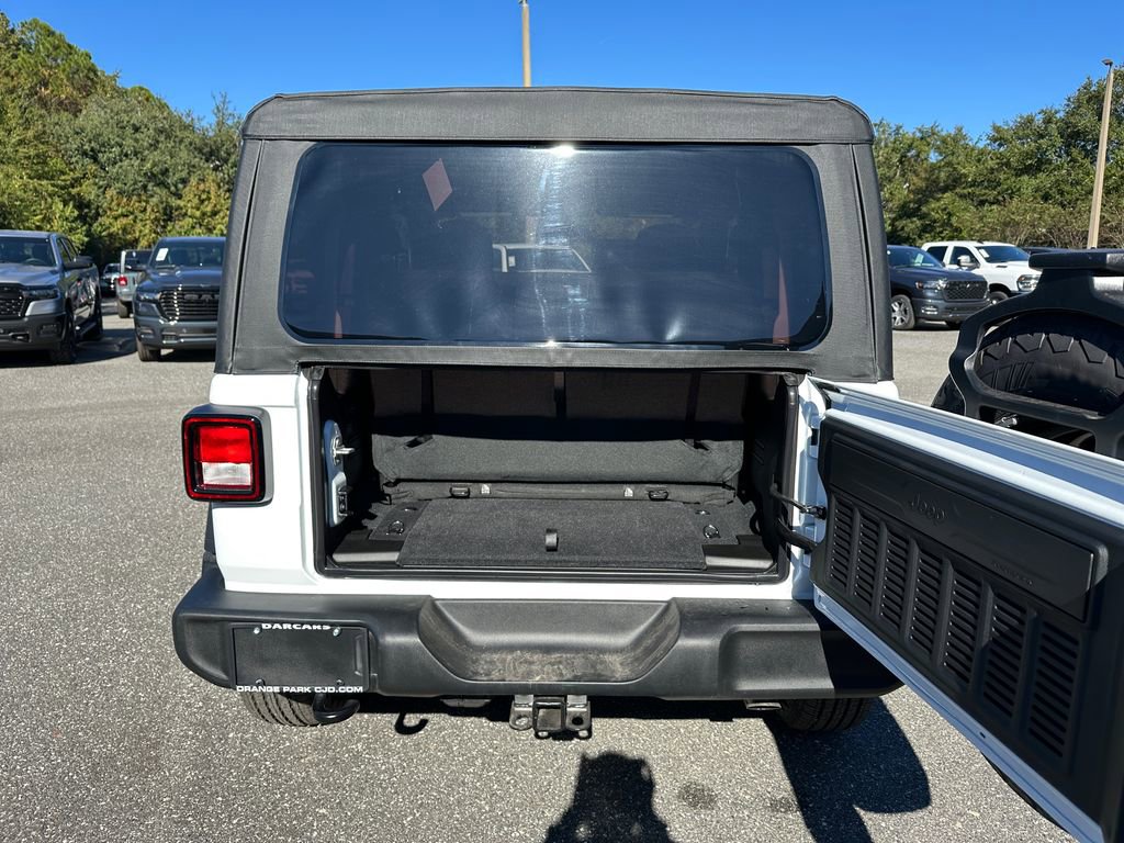 New 2026 Jeep Wrangler Sport AWD/4WD image 14