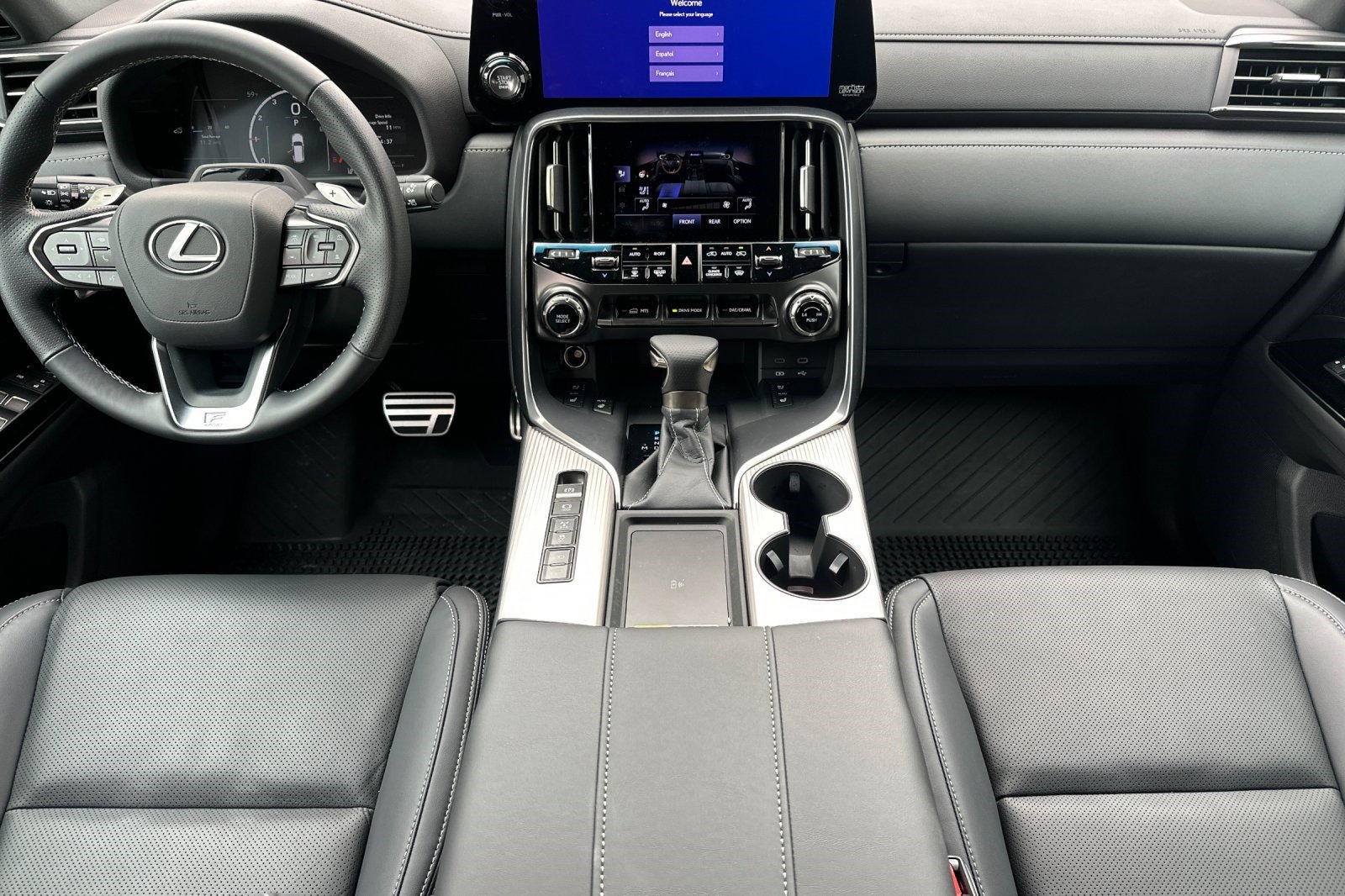 New 2026 Lexus LX 600 F Sport w/ Accessory Package (2T) AWD/4WD image 11