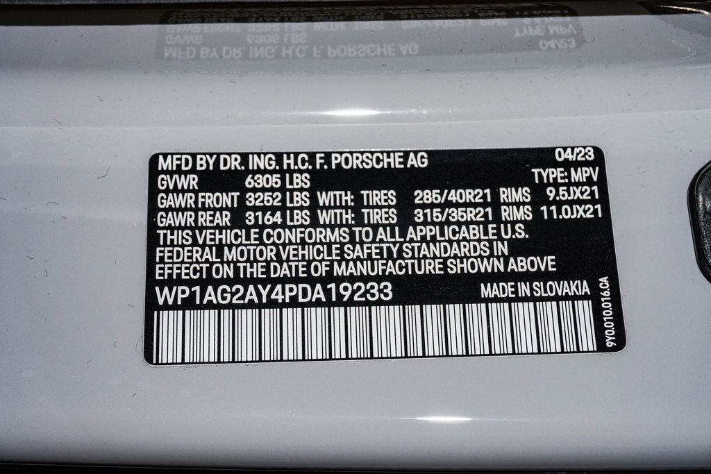 Certified 2023 Porsche Cayenne GTS image 30