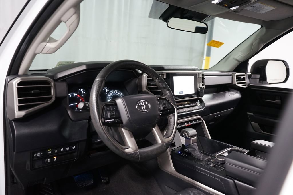 Used 2024 Toyota Tundra SR5 w/ SR5 Premium Package image 12
