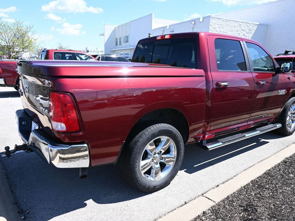 Used 2017 RAM 1500 Big Horn AWD/4WD image 4