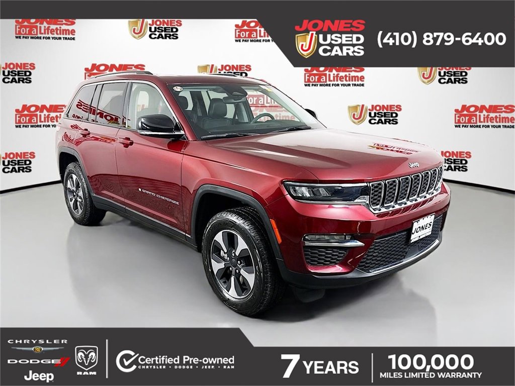 Used 2022 Jeep Grand Cherokee Limited 4xe image 1
