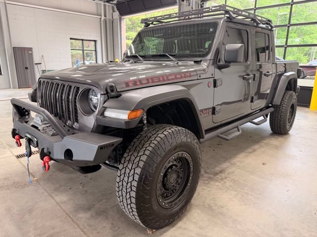 Used 2021 Jeep Gladiator Rubicon AWD/4WD image 5