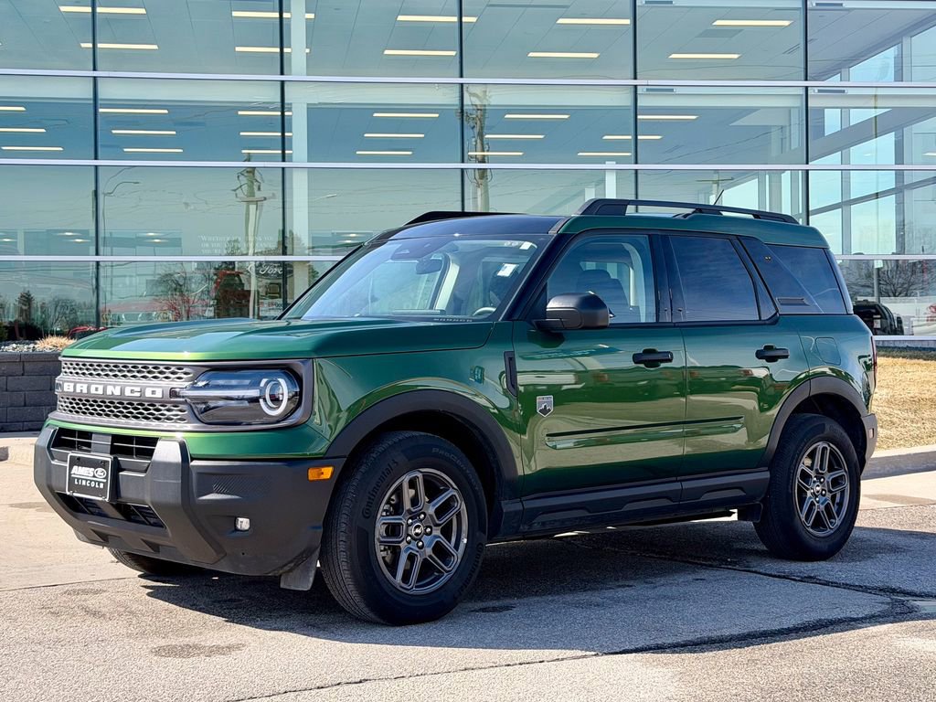 Certified 2025 Ford Bronco Sport Big Bend w/ Convenience Package image 2