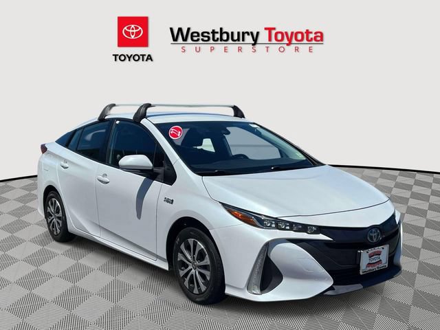 Certified 2022 Toyota Prius Prime LE