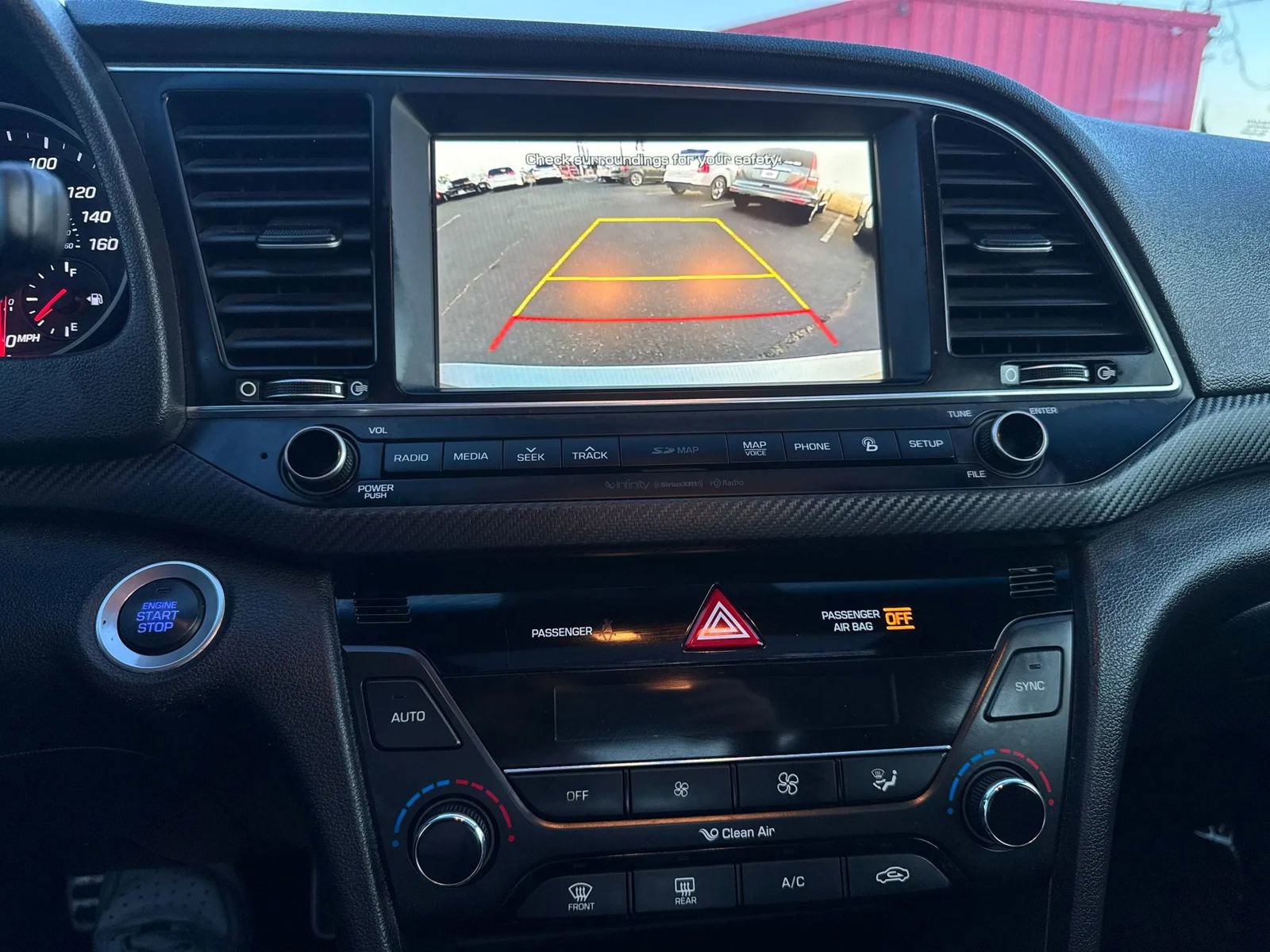 Used 2018 Hyundai Elantra Sport w/ Sport Premium Package 03 FWD image 32