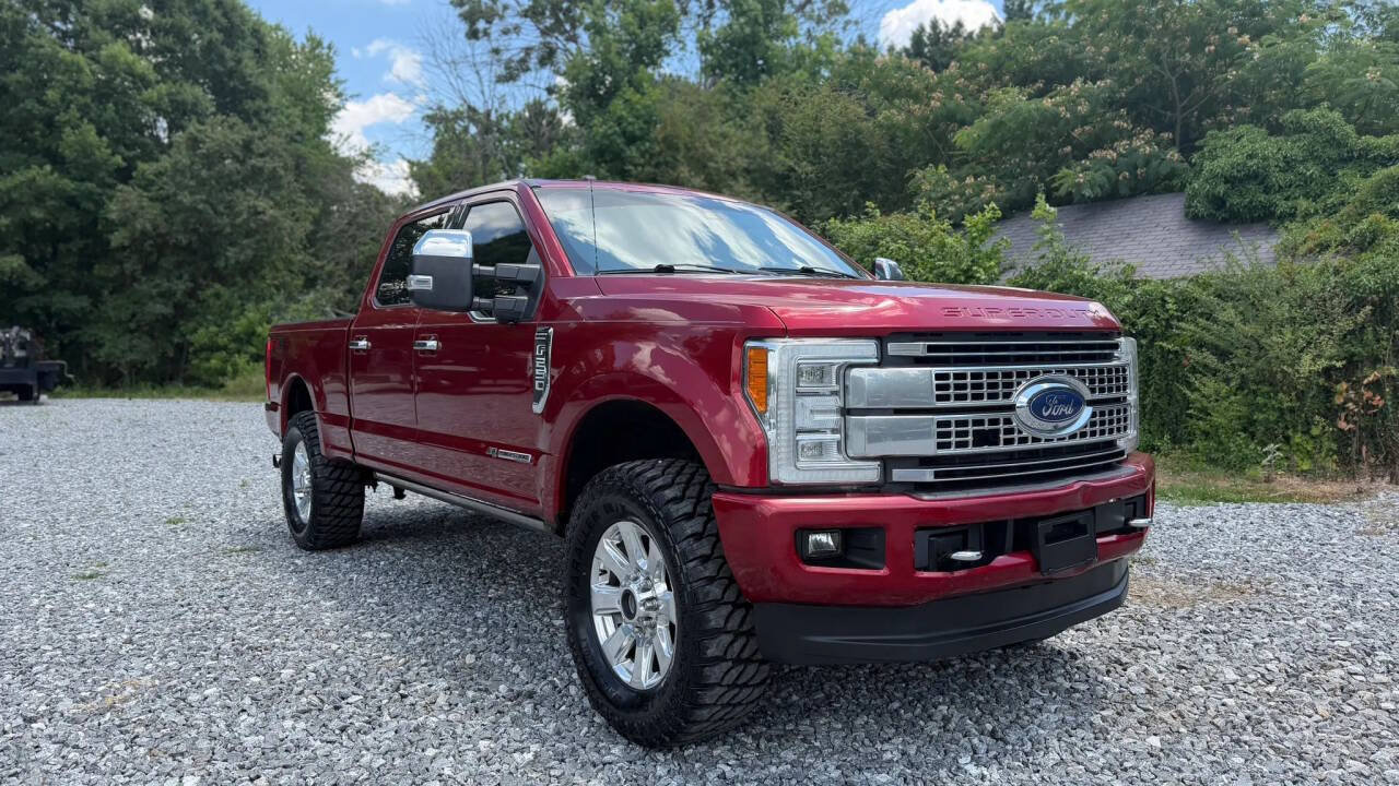Used 2018 Ford F250 Platinum w/ Platinum Ultimate Package AWD/4WD image 1