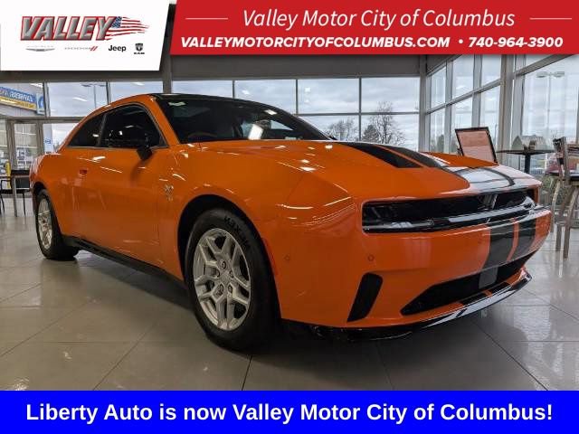 New 2025 Dodge Charger R/T w/ Sun & Sound Package