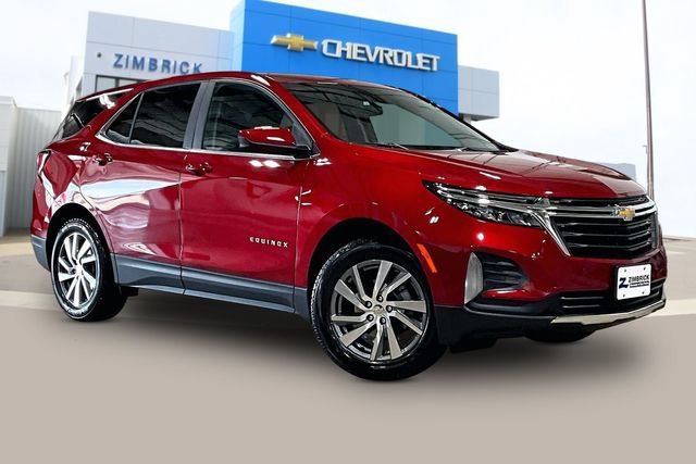 Certified 2024 Chevrolet Equinox LT w/ LPO, Floor Liner Package AWD/4WD image 1