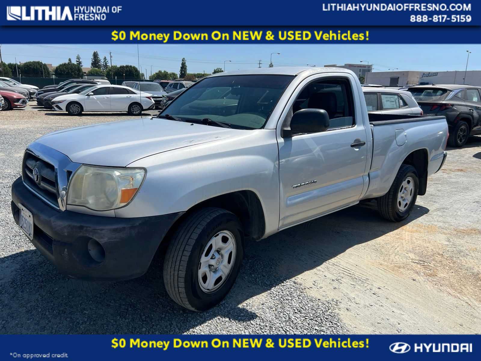 Used 2005 Toyota Tacoma 2WD Regular Cab w/ Enhancement Pkg image 1