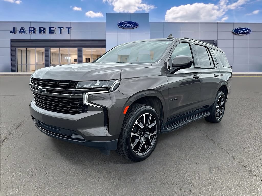 Used 2021 Chevrolet Tahoe RST RWD image 3