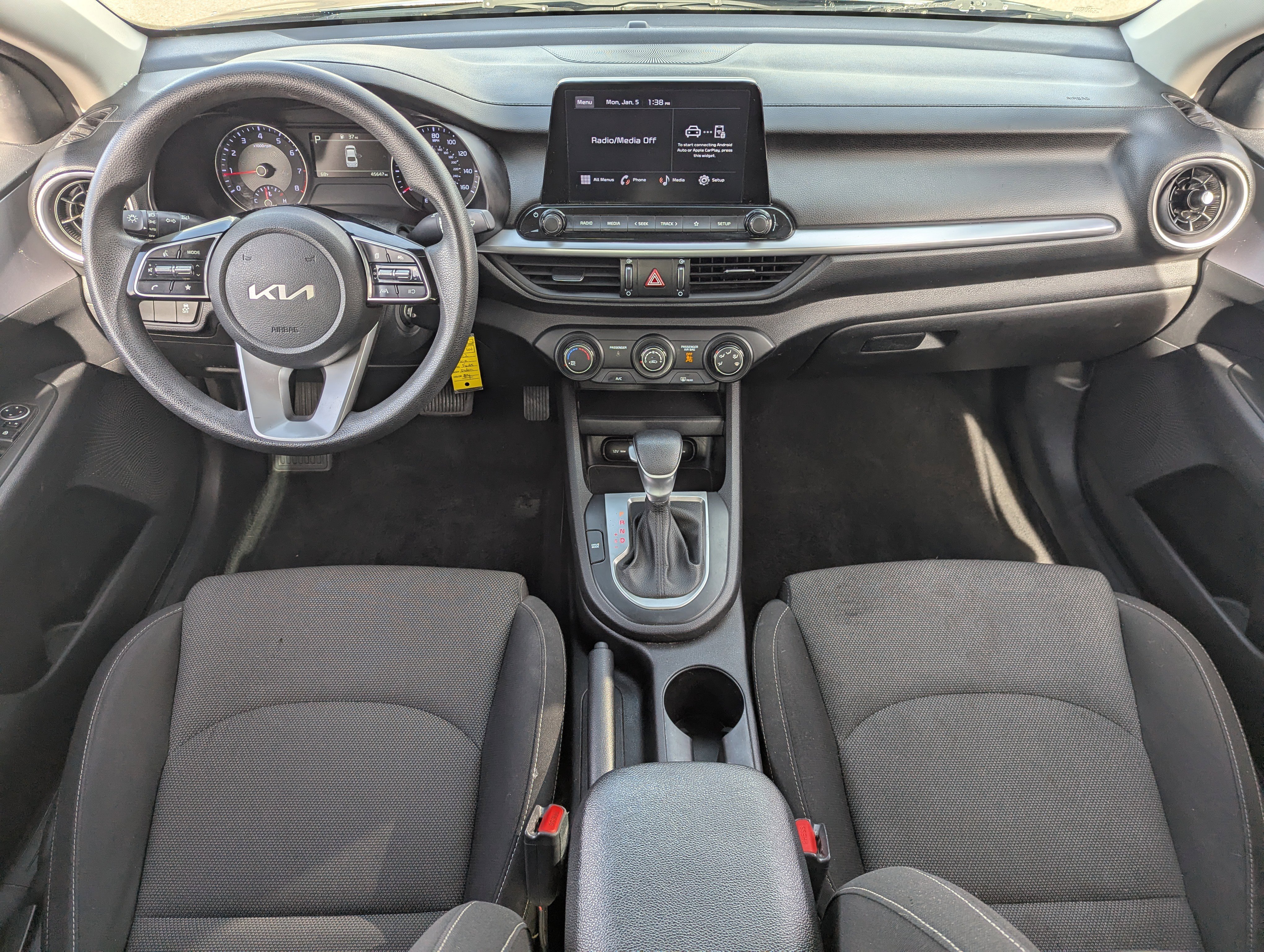 Certified 2022 Kia Forte Sedan image 12