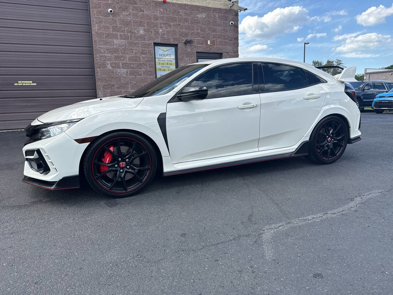 Used 2021 Honda Civic Type R image 2