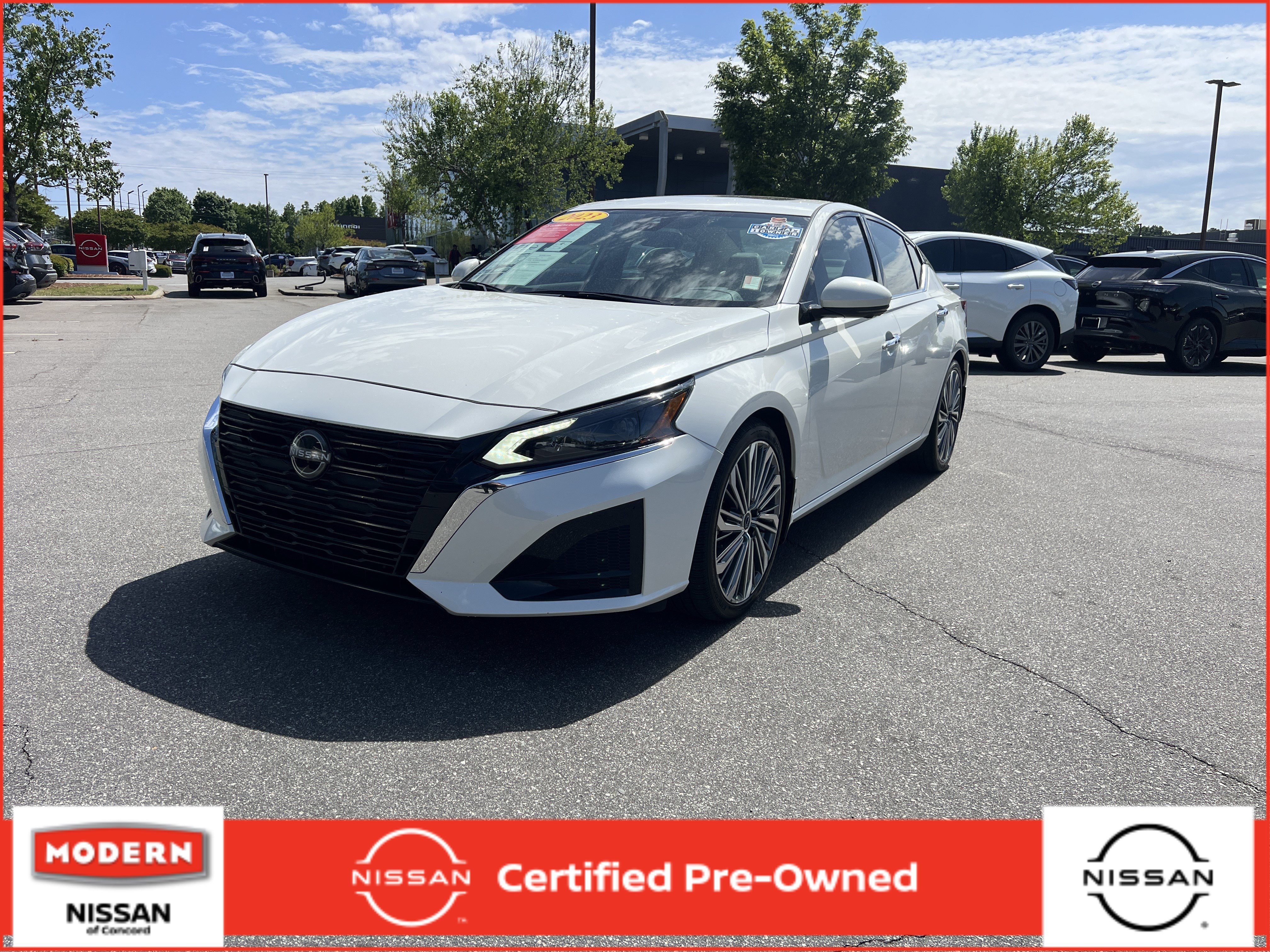 Certified 2023 Nissan Altima 2.5 SL