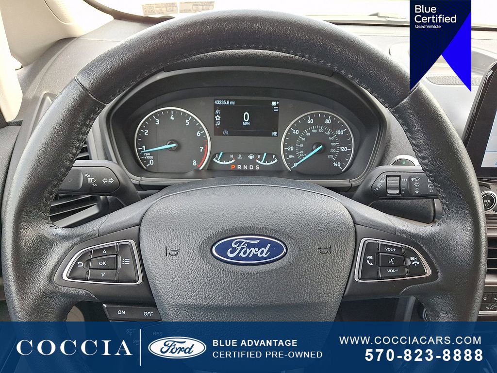 Certified 2020 Ford EcoSport SE image 20