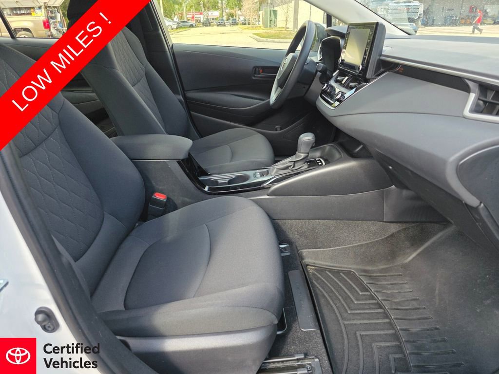 Certified 2022 Toyota Corolla LE FWD image 14