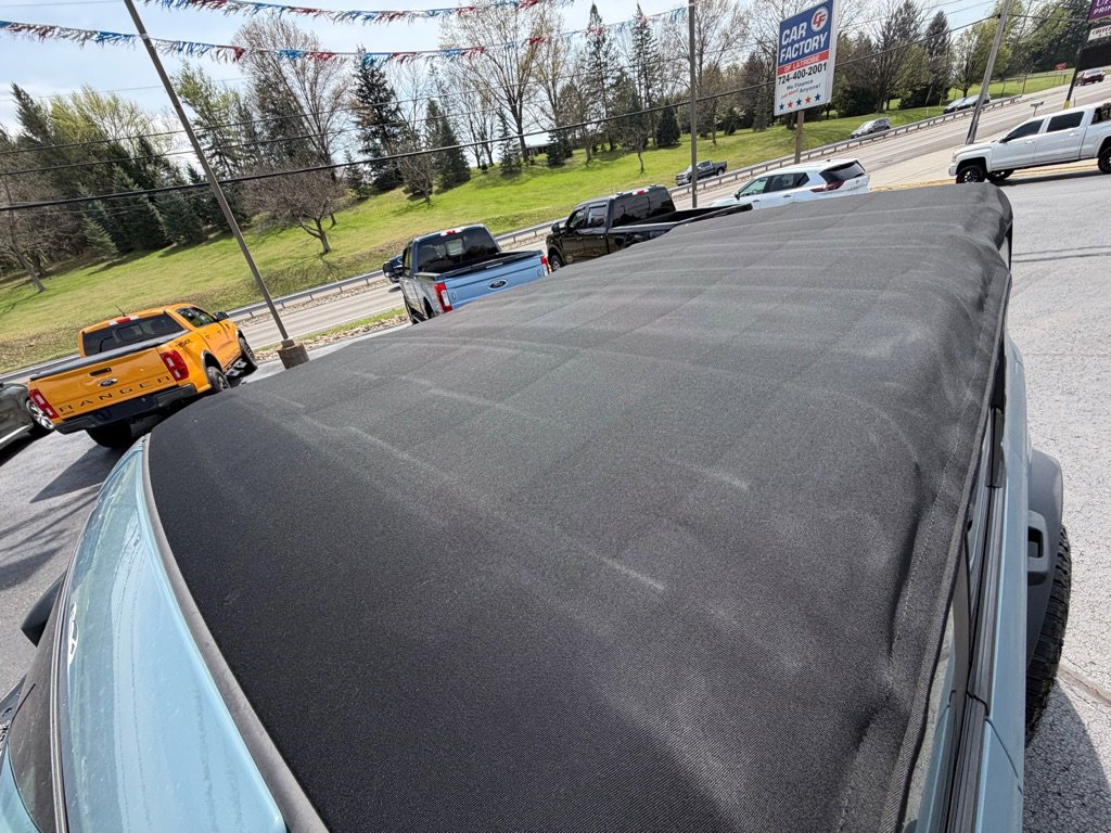 Used 2022 Ford Bronco Black Diamond image 12