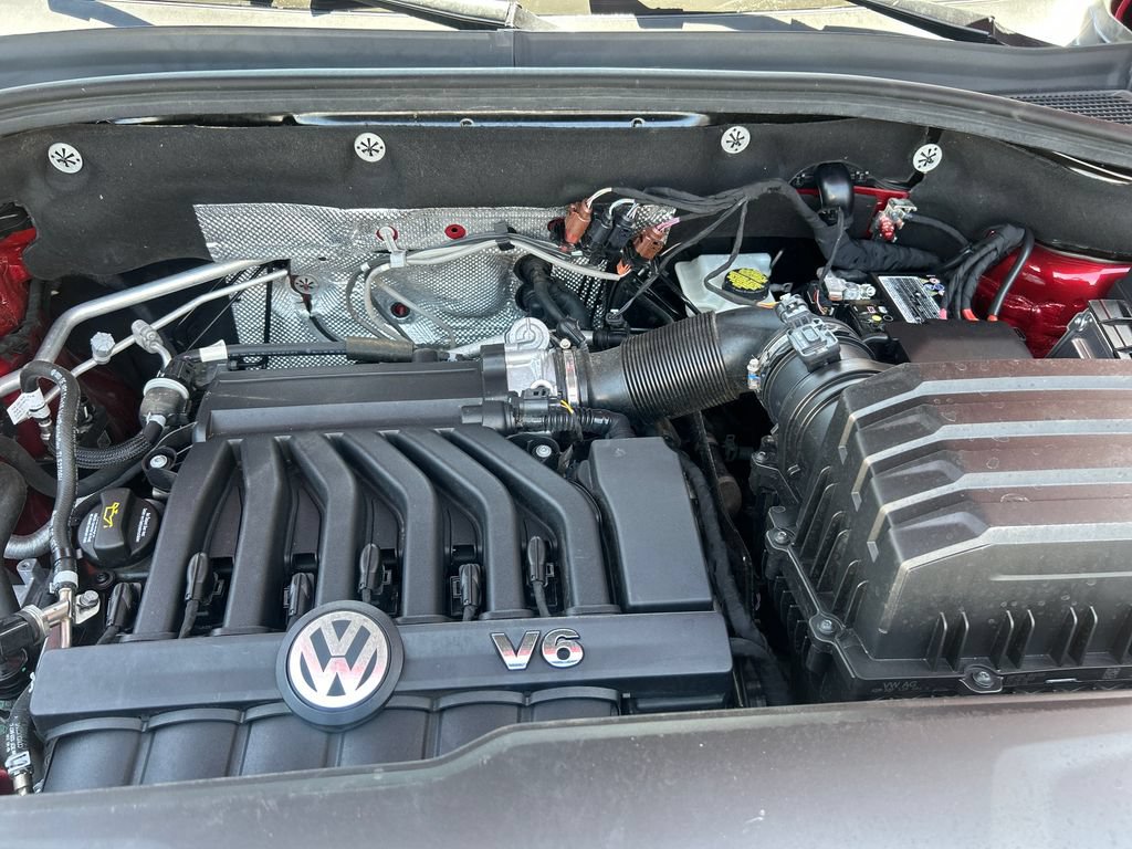 Used 2023 Volkswagen Atlas SEL R-Line AWD/4WD image 23