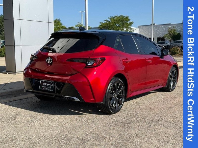 Used 2026 Toyota Corolla XSE FWD image 3