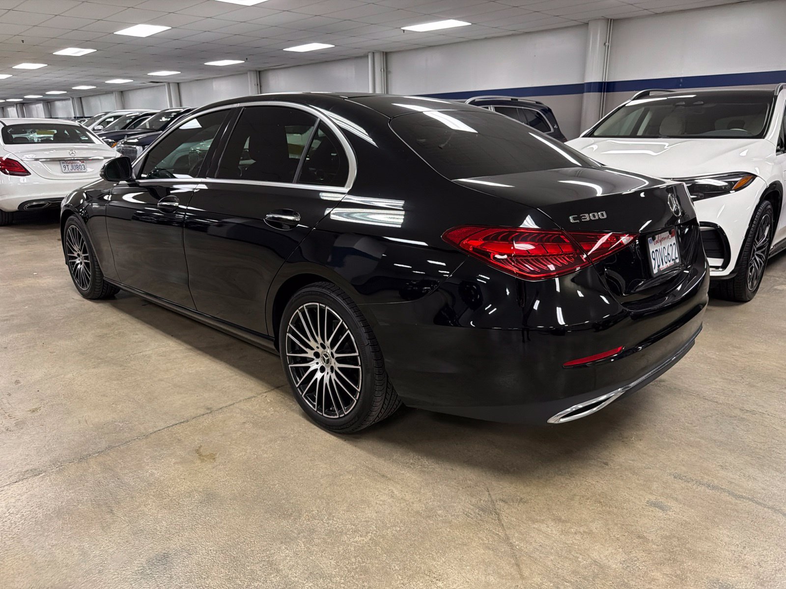 Certified 2023 Mercedes-Benz C 300 Sedan image 3