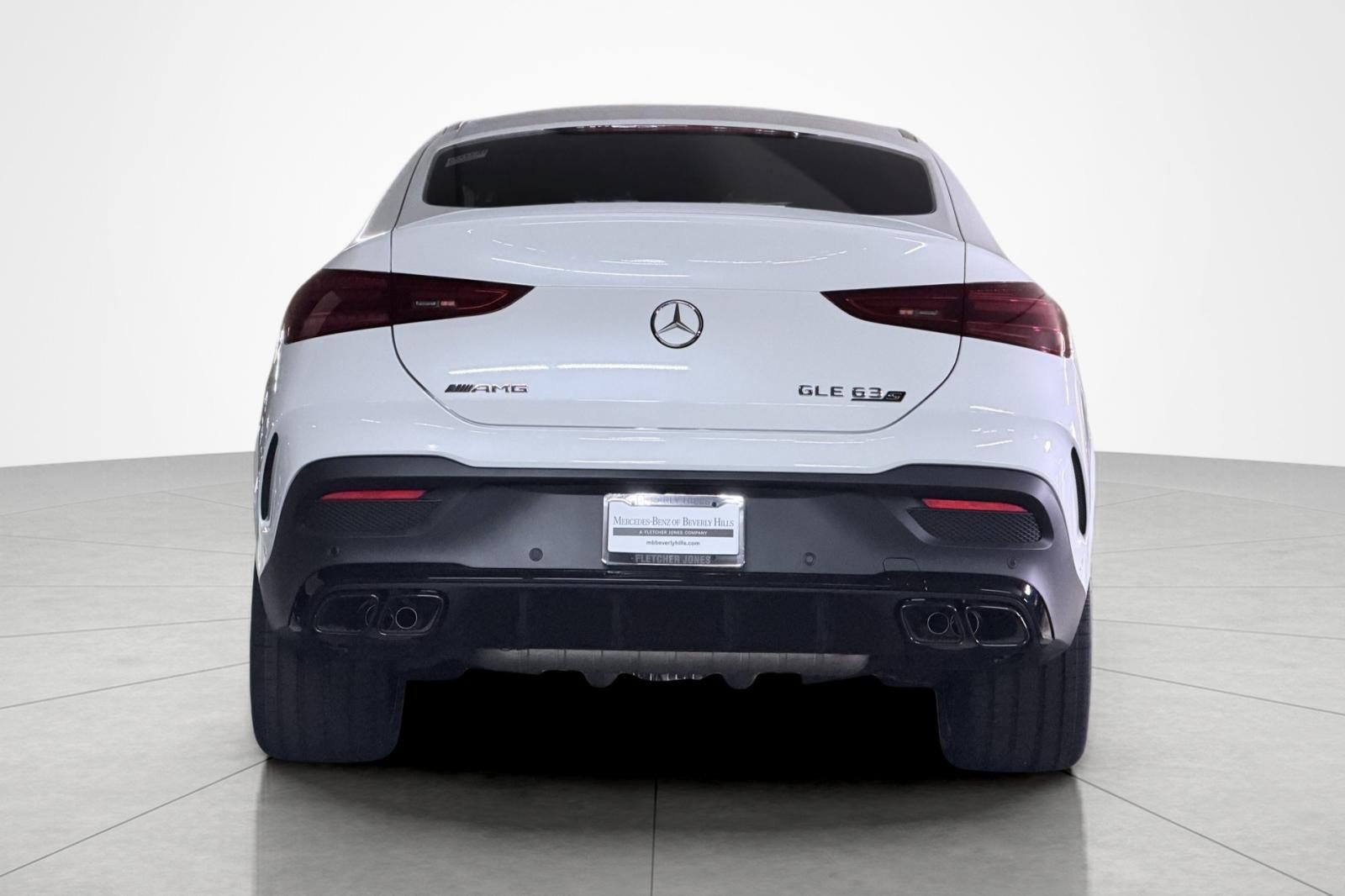 New 2026 Mercedes-Benz GLE 63 AMG S image 3