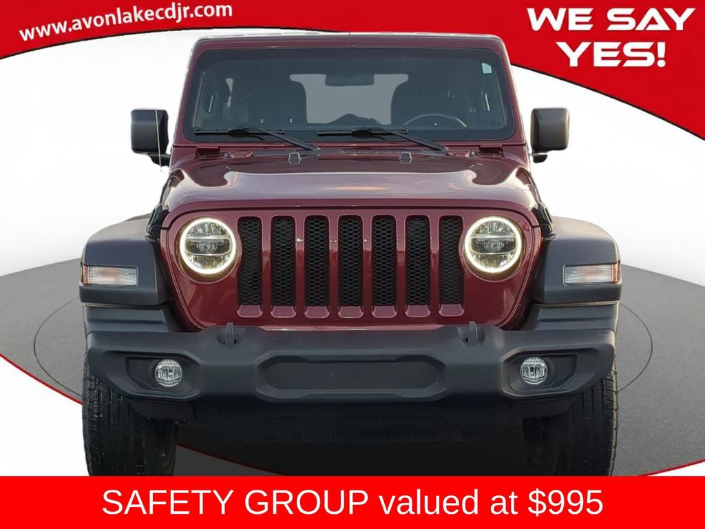 Used 2021 Jeep Wrangler Unlimited Sport image 10