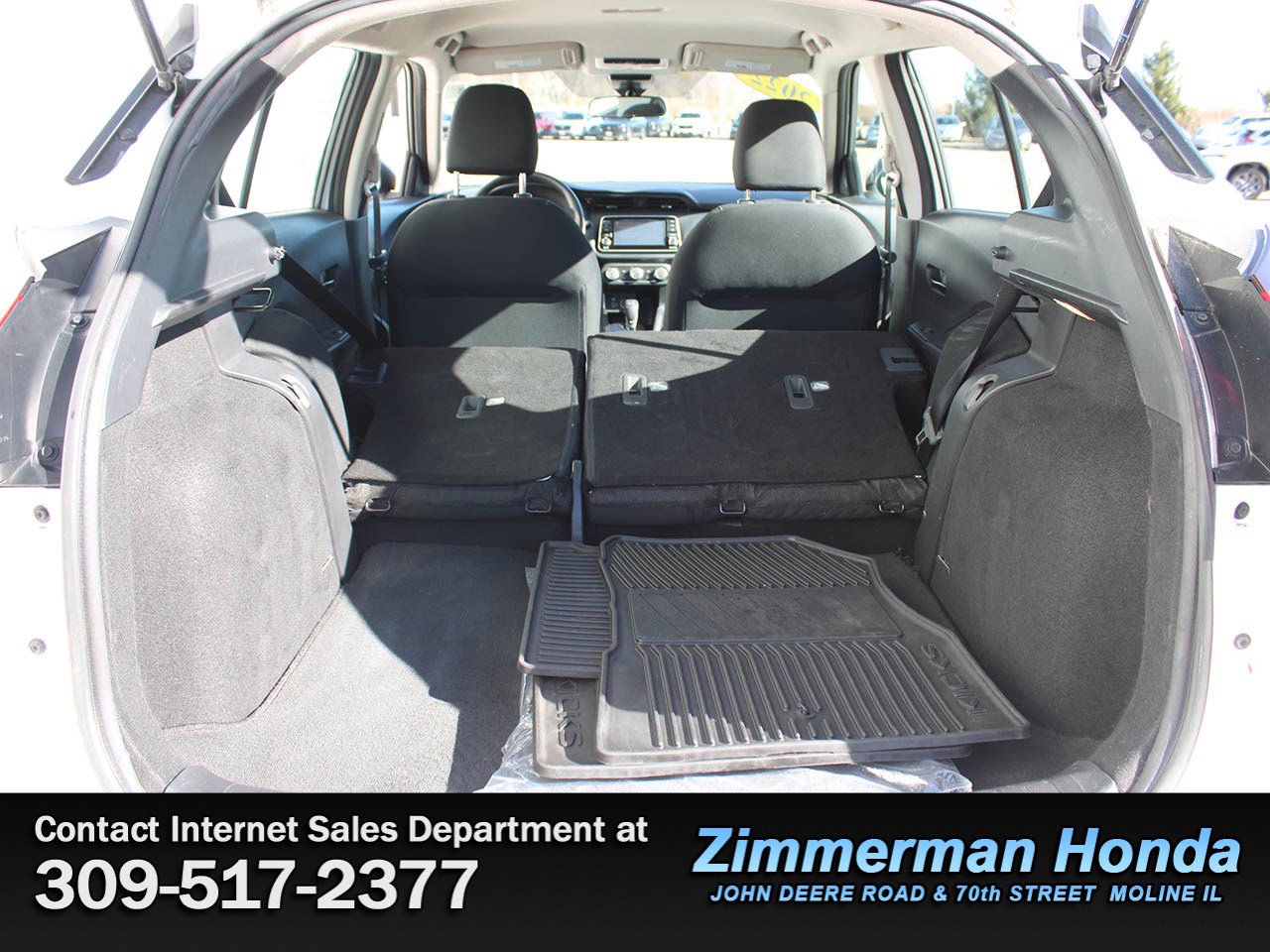 Used 2022 Nissan Kicks S image 7