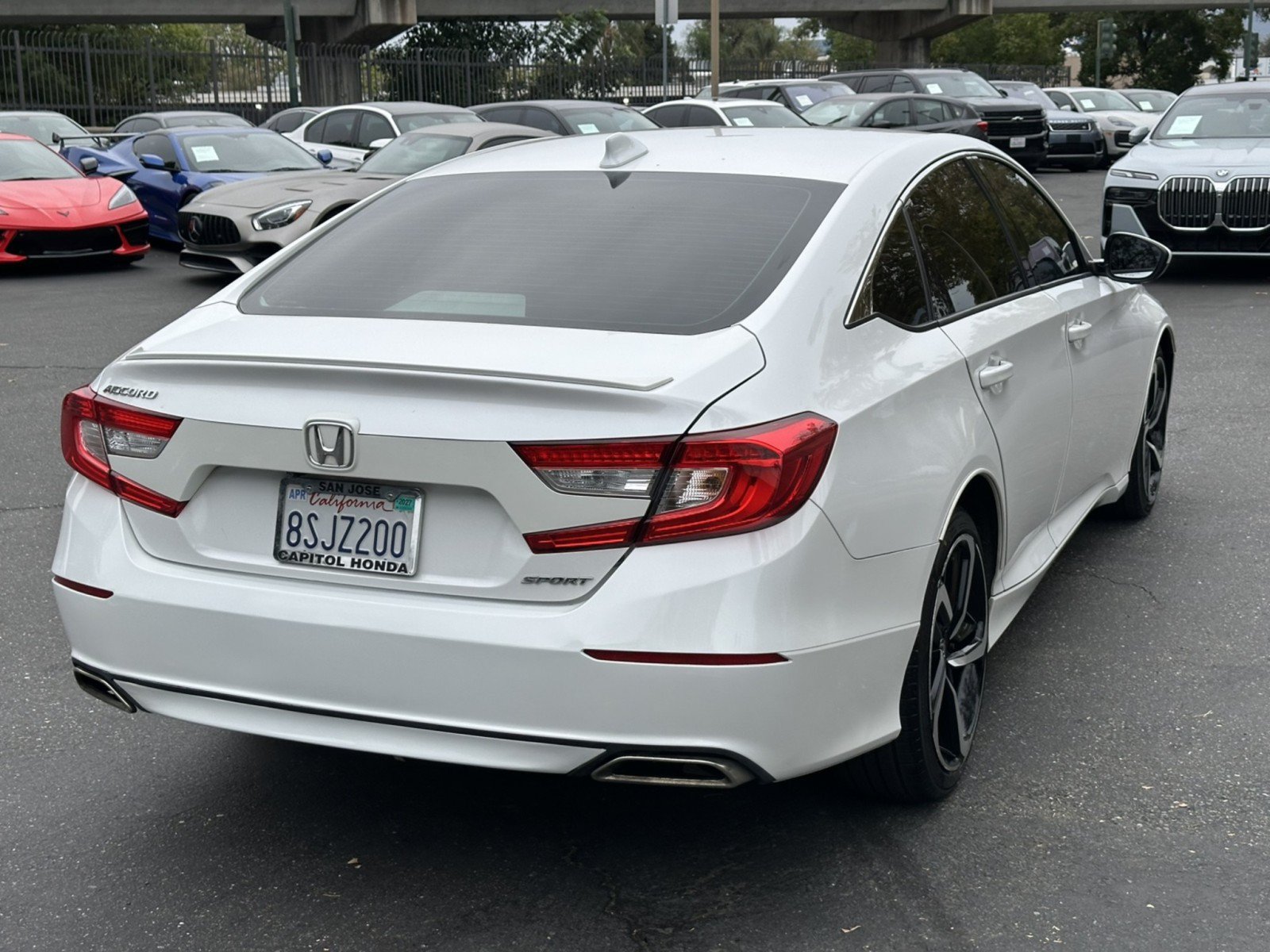 Used 2020 Honda Accord Sport image 9