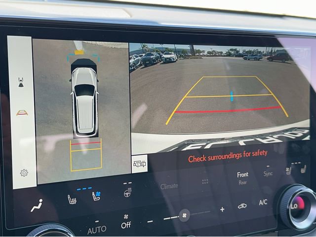 New 2026 Lexus TX 500h AWD image 30