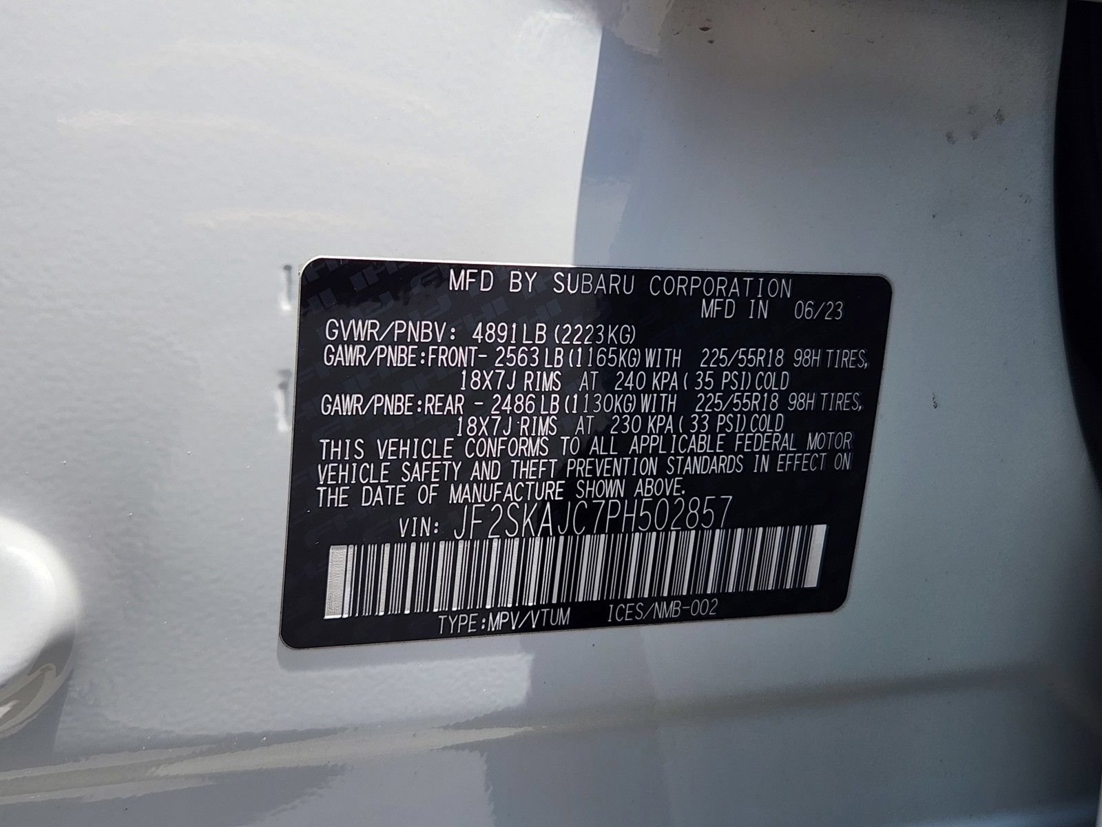 Used 2023 Subaru Forester Sport AWD/4WD image 25