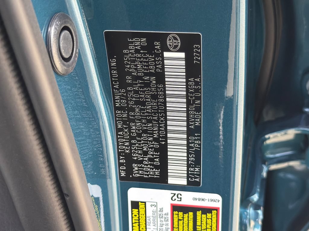 New 2026 Toyota Camry XLE w/ Premium Plus Package FWD image 33