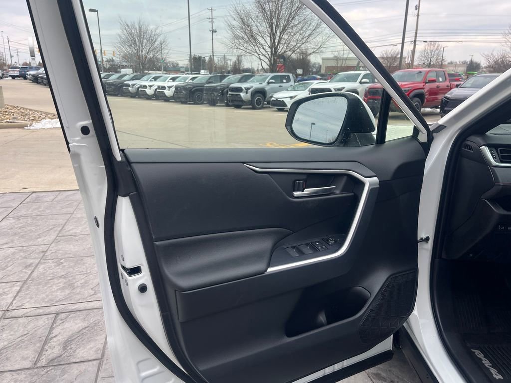New 2025 Toyota RAV4 SE w/ Weather & Moonroof Package image 11