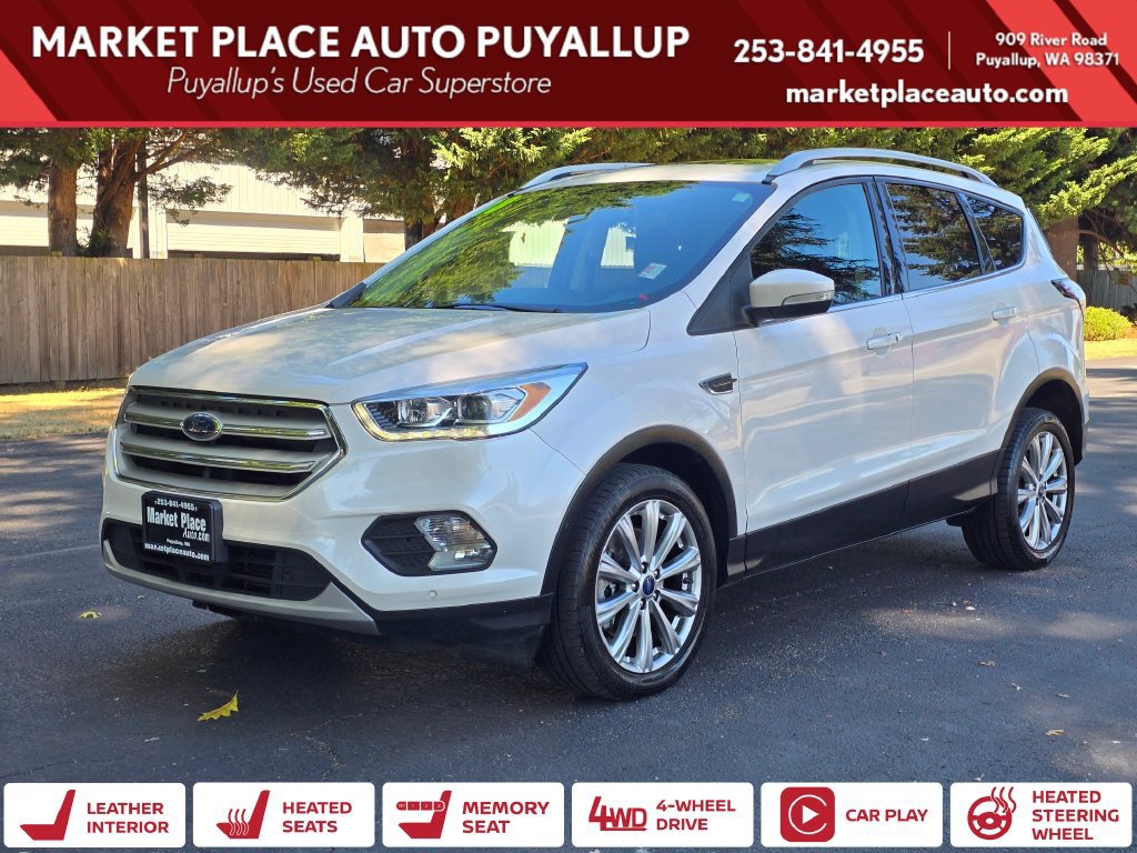 Used 2018 Ford Escape Titanium