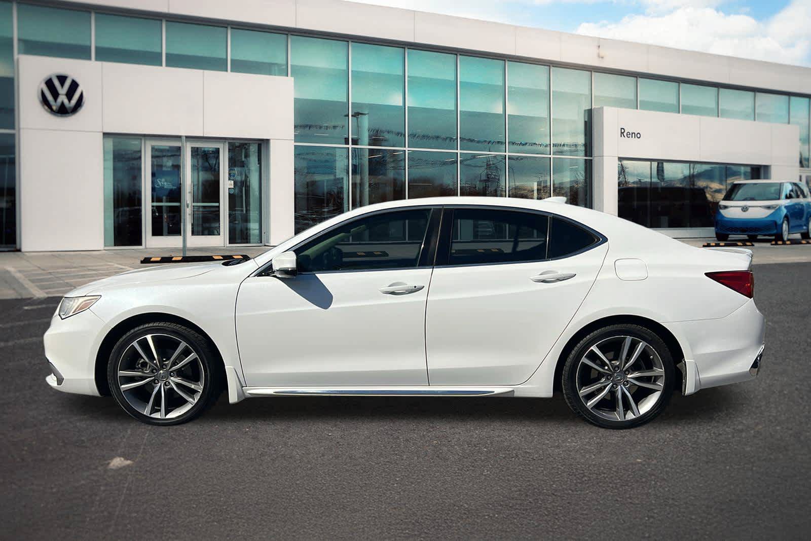 Used 2020 Acura TLX w/ Advance Package AWD/4WD image 8