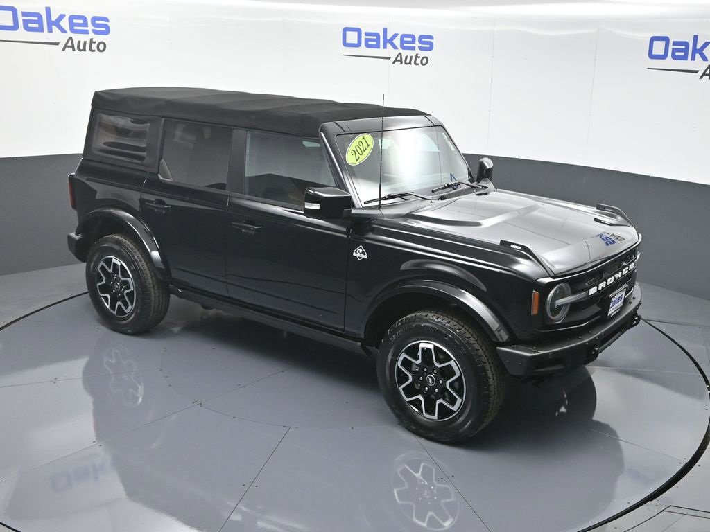 Used 2021 Ford Bronco Outer Banks image 46