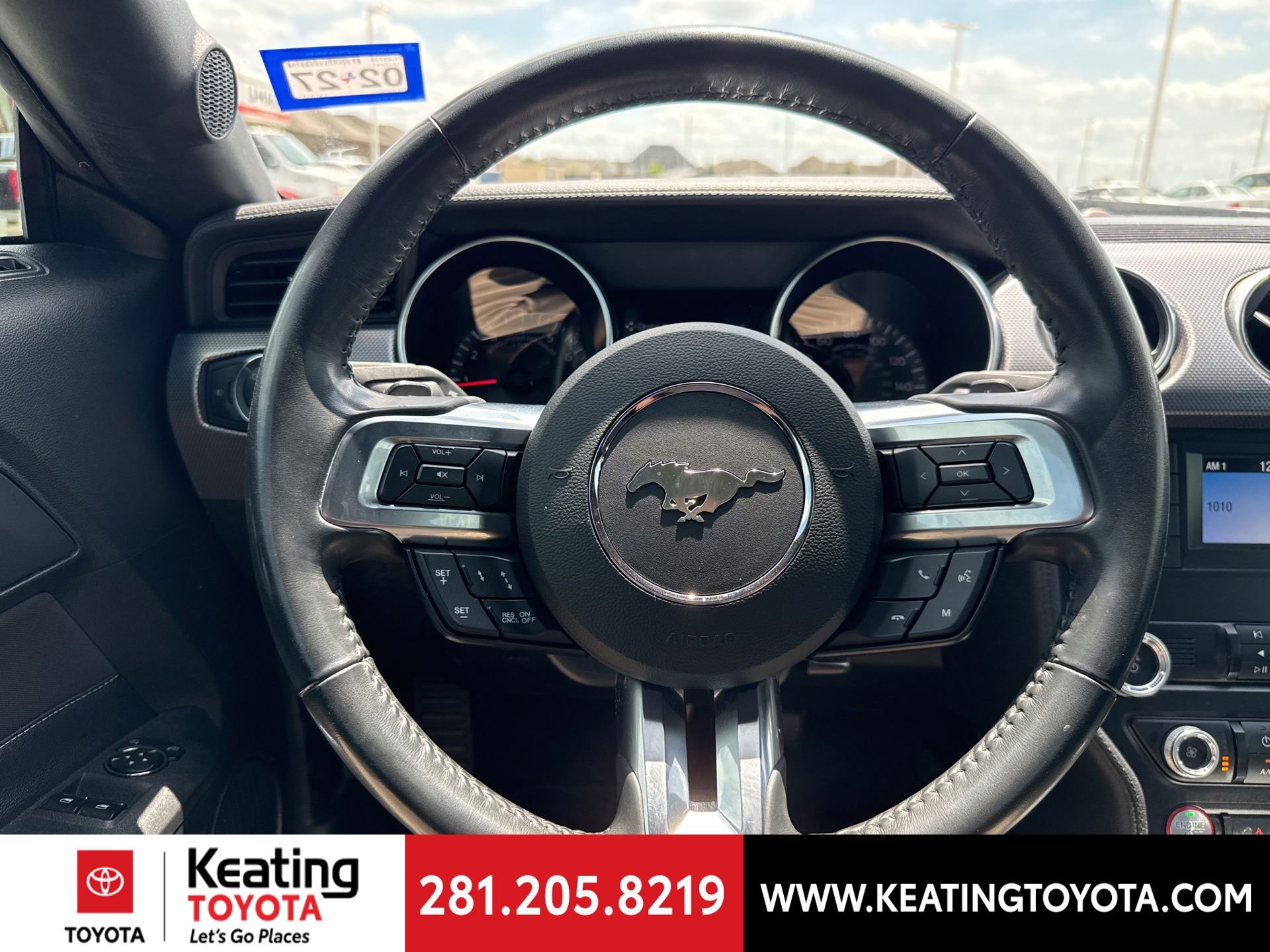 Used 2020 Ford Mustang GT w/ Ford Safe & Smart Package RWD image 16