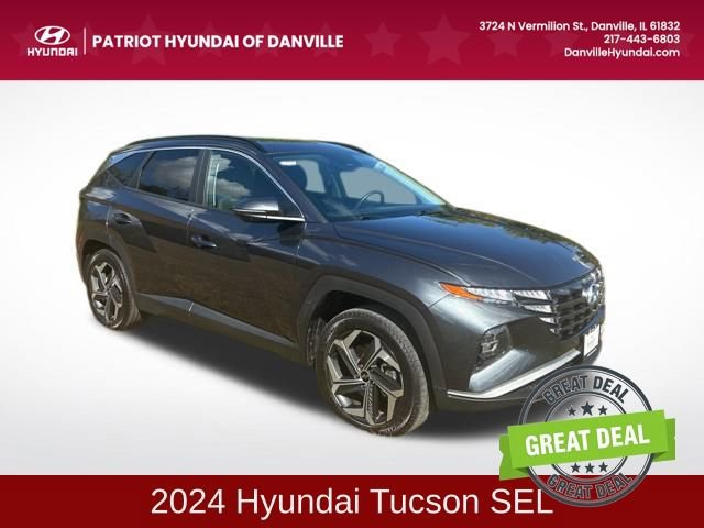 Used 2024 Hyundai Tucson SEL w/ Convenience Package