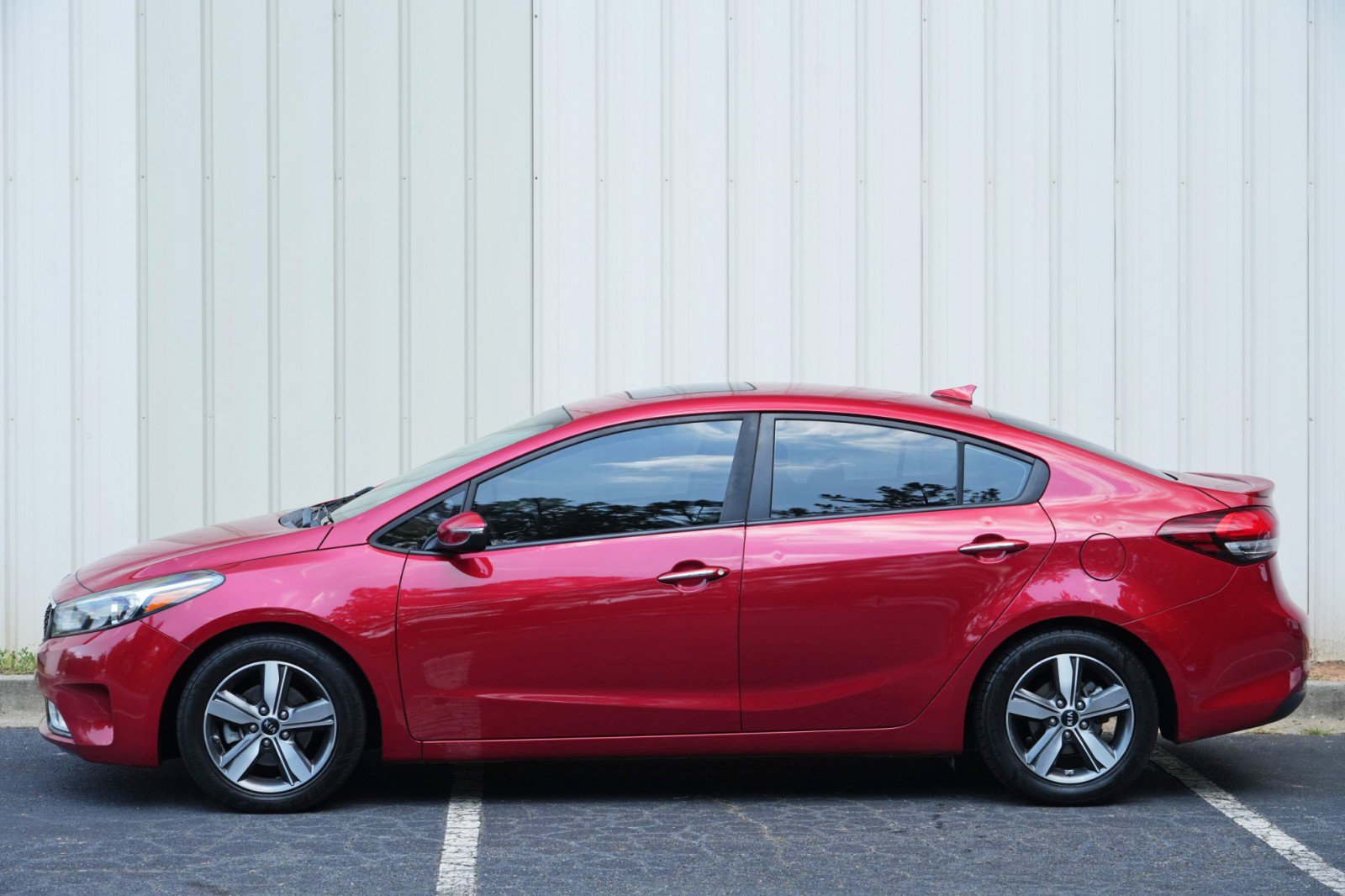 Used 2018 Kia Forte S w/ S Technology Plus Package FWD image 44