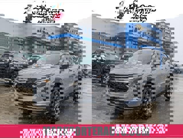 New 2026 Chevrolet Trax LT